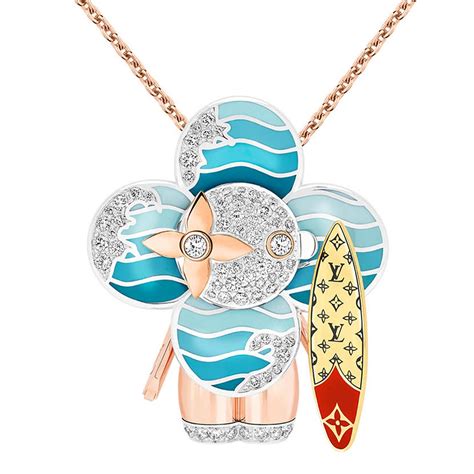 louis vuitton vivienne necklace|louis vuitton vivienne pendants.